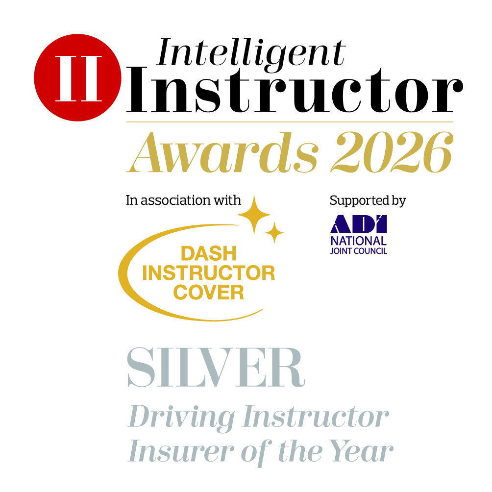 ii_Awards26_SILVER_LOGO Driving Instructor Insurer Intelligent Instructor Awards 2025